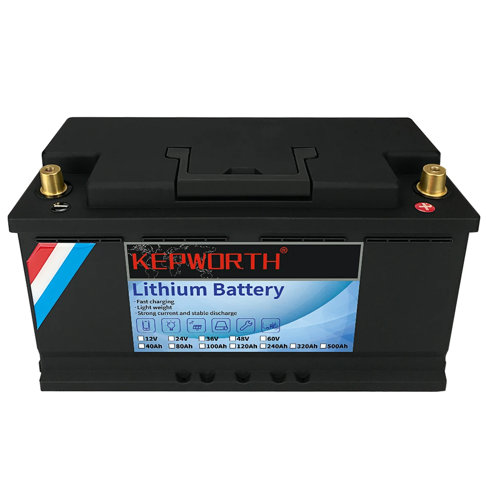 US $408.67 12v 100ah Lifepo4 Storage Battery Bms Lithium Power Batteries 3000 Cycles For Rv Campers Golf Cart Off Road Off Grid Solar Wind