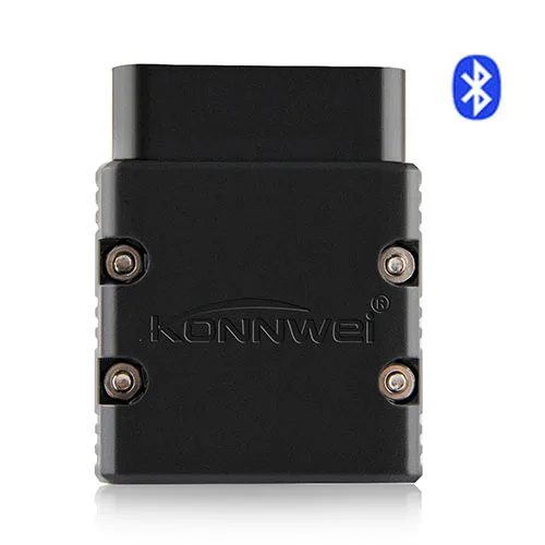 KONNWEI ELM327 wifi V1.5 PIC25K80 KW902 Автосканер ELM 327 wifi Поддержка IOS для IPhone IPad и Android PC EML327 полный протокол - Цвет: 902 wifi Black