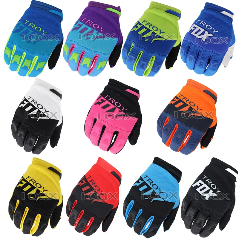 

MX MTB ATV Racing Air Mesh Cycling Race Gloves Motocross Mountain Bicycle Offroad Motorcycle Gloves
