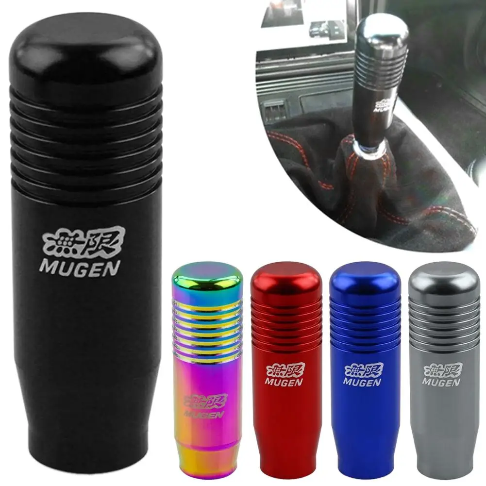 

Universal Car Vehicle Aluminium Alloy Manual Transmission Manual Gear Shift Knob Ball Stick Manual Transmission Lever Knob