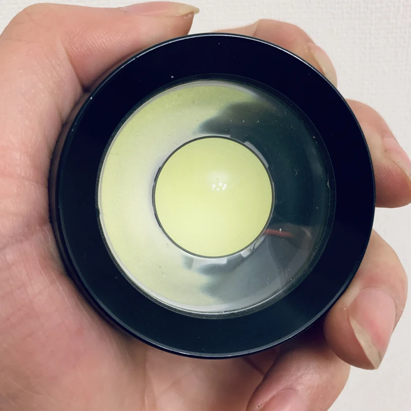 1 пара передних бамперов светодиодный противотуманный фонарь 60 мм круглые Автомобильные противотуманные фары высокой яркости водонепроницаемые Автомобильные дневные ходовые автомобильные аксессуары