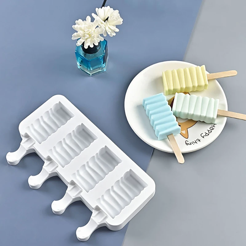 Details about   Stainless Steel Molds Ice Cream Mould Home Kitchen DIY Ice Maker Tool Practical