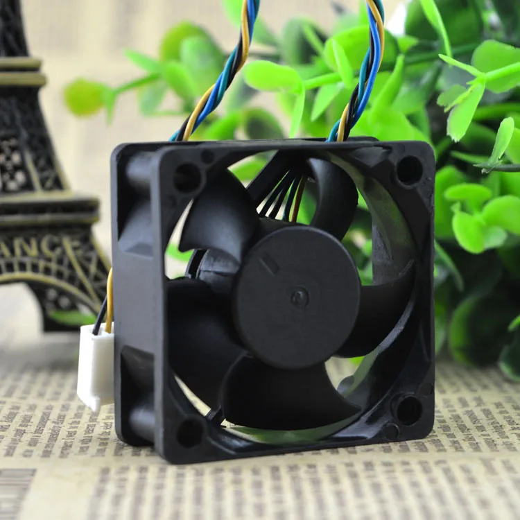 5020 DS05020R12M P010 12V 0.20A 4 провода защиты электродвигателя Вентилятор охлаждения