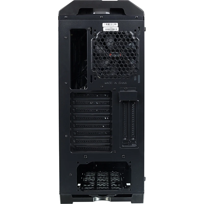 Корпус Formula V-LINE 6000-RGB черный без БП ATX 2x120mm 2xUSB2.0 2xUSB3.0 audio door bott PSU