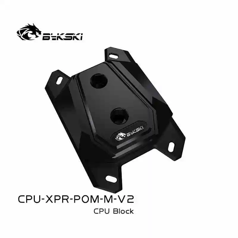 Bykski Cpu-xpr-pom-m-v2 pc Processador de Resfriamento Água Cpu Cooler Bloco Água para Amd Ryzen3 X470 Pom Micro Hidrovia