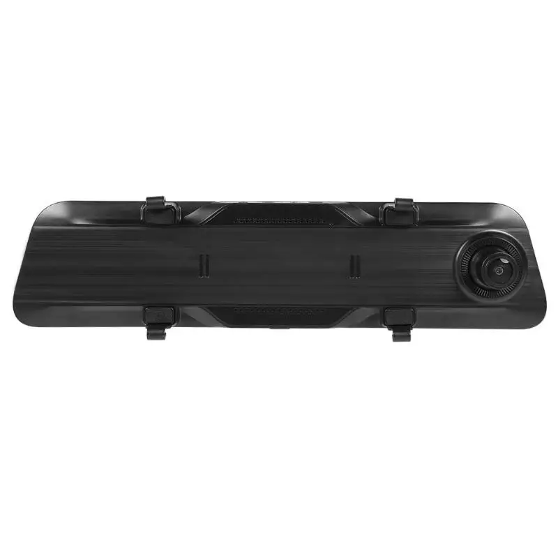 Автомобильное зеркало заднего вида DVR 2 миллиона видеорегистратор с двойным объективом максимальная поддержка 32 Гб TF карта K96 HD 2K 12 дюймов