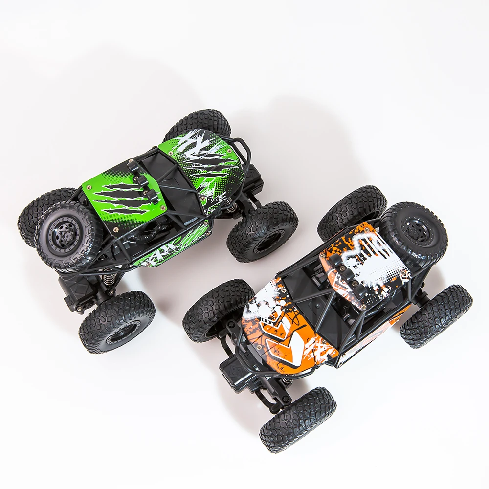 1/22 RC автомобиль 4WD альпинистский автомобиль 4x4 двойной привод двигателей Bigfoot автомобиль внедорожный gps-трекер автомобиль открытый игрушки для мальчиков детей