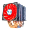 Cpu Cooler PC Heatsink For Intel Core Xeon X79 LGA 2011V3 1155 775 And AMD Ryzen AM4 AM3 AM2 FM2 6 Pure Copper Tube RGB Radiator