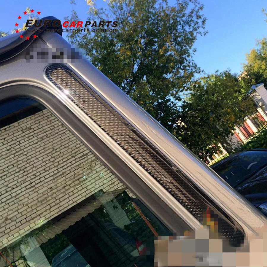 Г Класс W464 карбоновое волокно отделка заднее окно АДДОН ДЛЯ G wagon w464 G63 G500 карбоновое украшение заднего вентиляционного окна