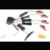 Koorinwoo LCD Parktronics Original 4/6/8 Sensors 16.5 MM Car Автомобильные Реверсивные Радары Детектор Помощи при Парковке Радар Оповещения