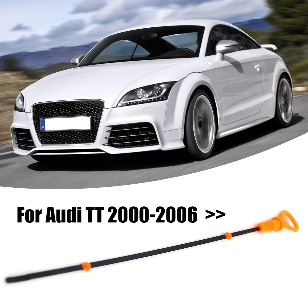 Auto Engine Oil Dipstick Replacement for Volkswagen Beetle 99-03 Golf 2000-2006 Jetta 2000-2005 Automobiles Parts Accessories car oil dipstick handle