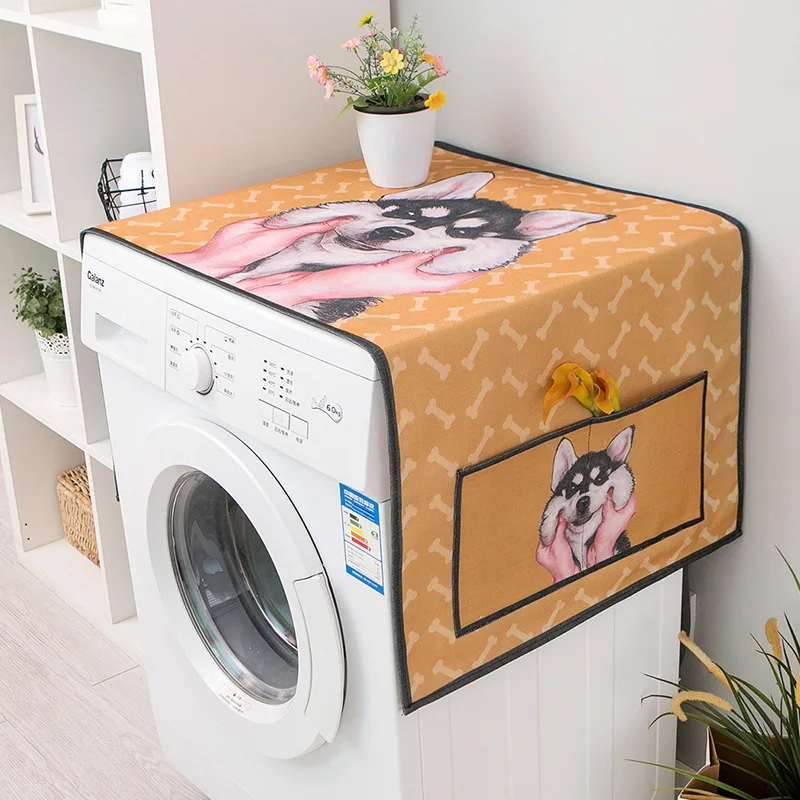 see chart Wasmachine coverrefrigerator крышка modernrefrigerator крышка ручки холодильник крышка blendingrefrigerator крышка наклейка - Цвет: see chart