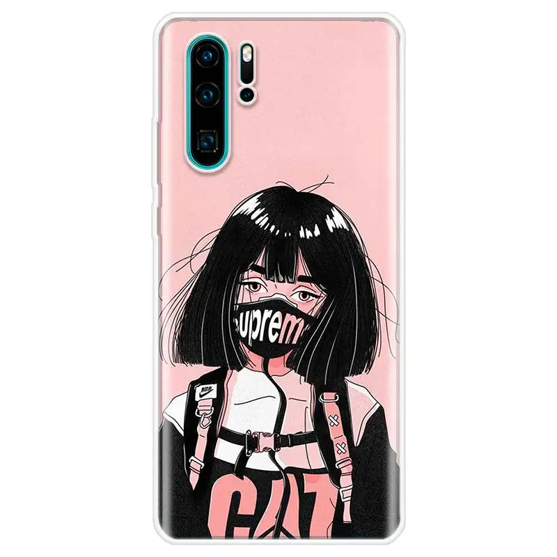 Vinne чехол для телефона Huawei Honor Y5 Y6 Y7 Y9 9 10 20 Lite Pro 7A 7X 8S 8X 8A 9X 1020i 2019 с художественным