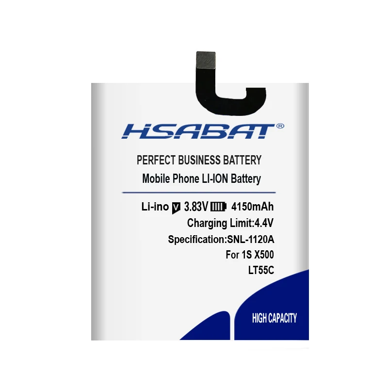 HSABAT 4150mAh LT55C Аккумулятор для Letv 1S X500