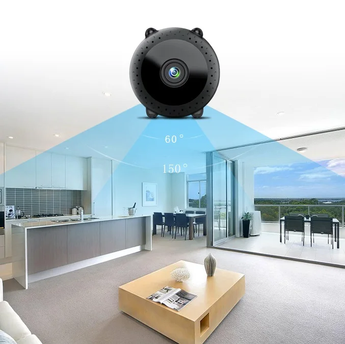 1080p Беспроводной экшн камера с Wi Fi подключением Камера домашней безопасности Ip