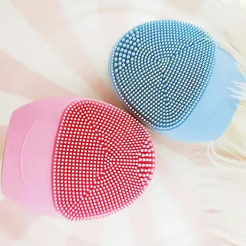 

Mini Electric Massage Brush Waterproof Deep Pore Cleaning Exfoliating Ultrasonic Facial Washing Machine