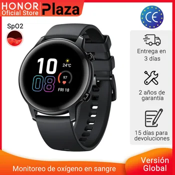 

Global version Honor Magic Watch 2 Smart Watch 42mm Blood Oxygen Phone Call Heart Rate Track