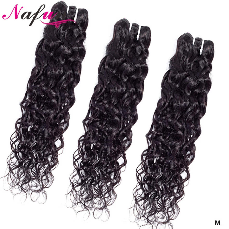 Волпряди бразильских волос волнистые волосы наращивание без повреждений