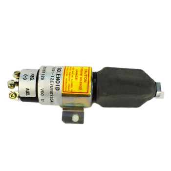 

12V Stop Shutoff Solenoid 1751-12E7U1B1S5A, 1751-12E7U1S1S5A, SA-3933-12, SA-3766T-12 For Cummins Caterpillar E70B