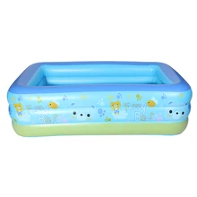 Inflatable Swimming Pool Big Size Tools Tray Exercise Equipment Children Pool Accessories Game Set Piscina Water Sports ZZ50YJ