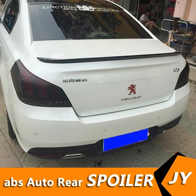 Спойлер для Peugeot 508 спойлер 2014-2016 высококачественный из АБС-пластика заднего