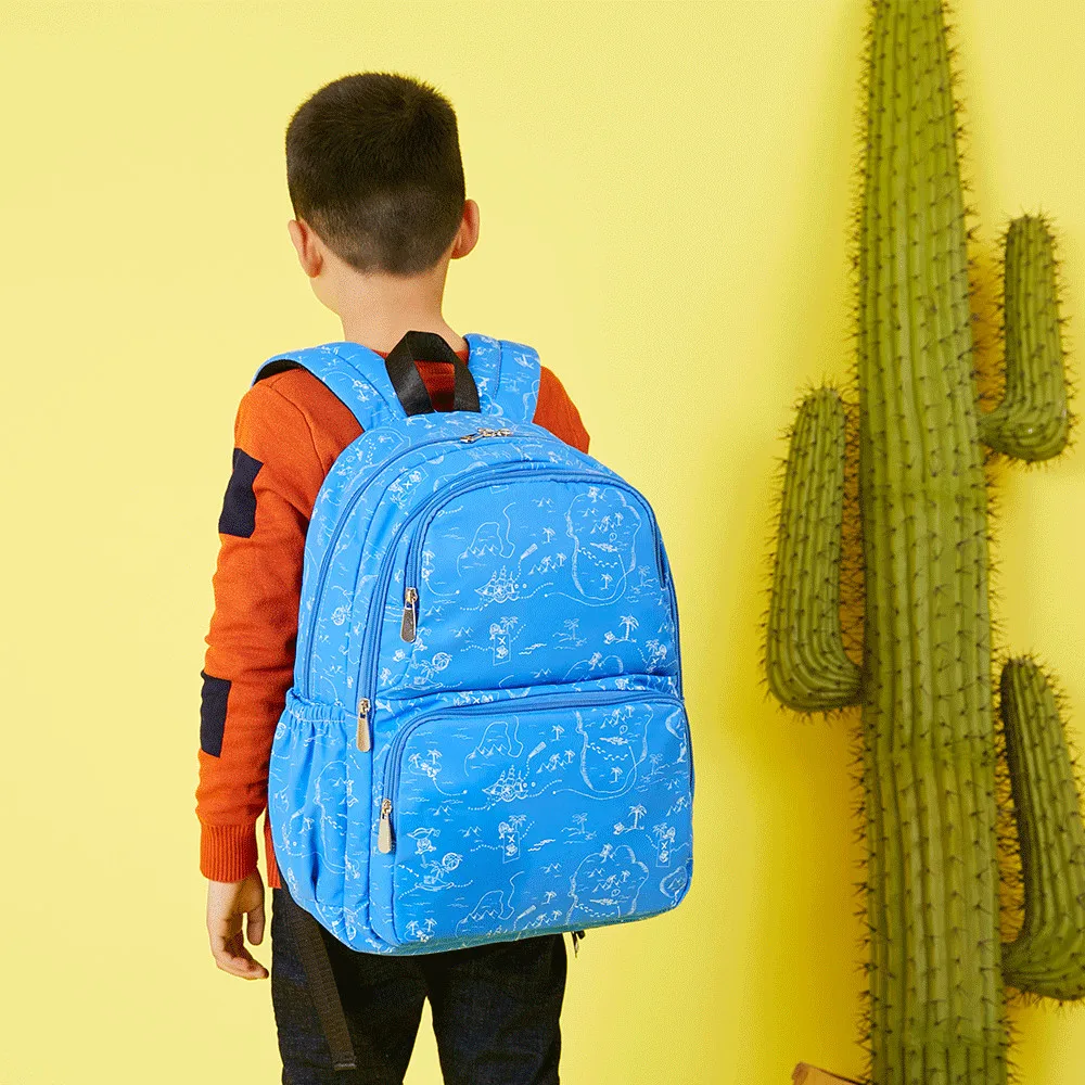 Детские школьные сумки большой объем водонепроницаемый рюкзак с защитой от