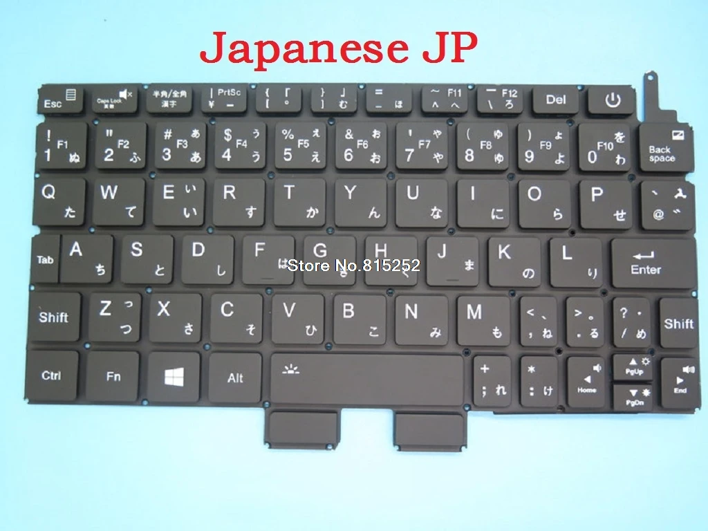 Клавиатура для нетбука One-Netbook OneMix 3 3S OneMix3 OneMix3S Japanese JP JA Black Новинка | Компьютеры и