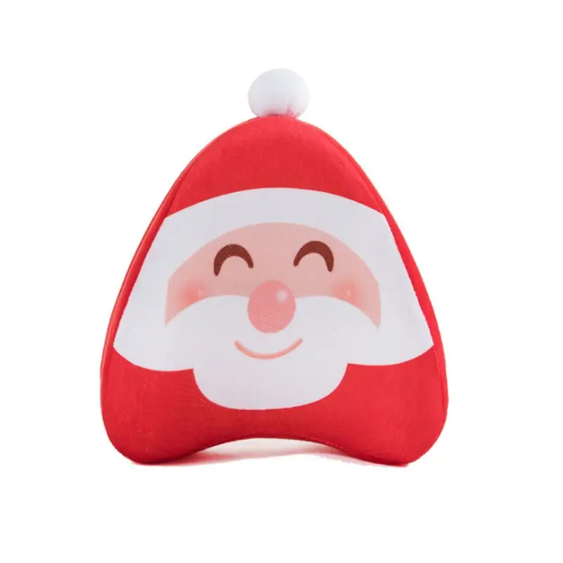 Christmas Slow Rebound Memory Foam Knee Pillow Side Sleeping Clip Leg Cushion