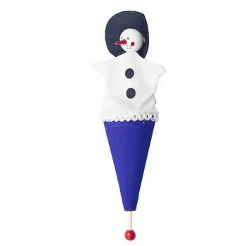 

Christmas Decorations Children'S Toys Cartoon Christmas Cannons Christmas Children Hiding Cats Wooden Toys