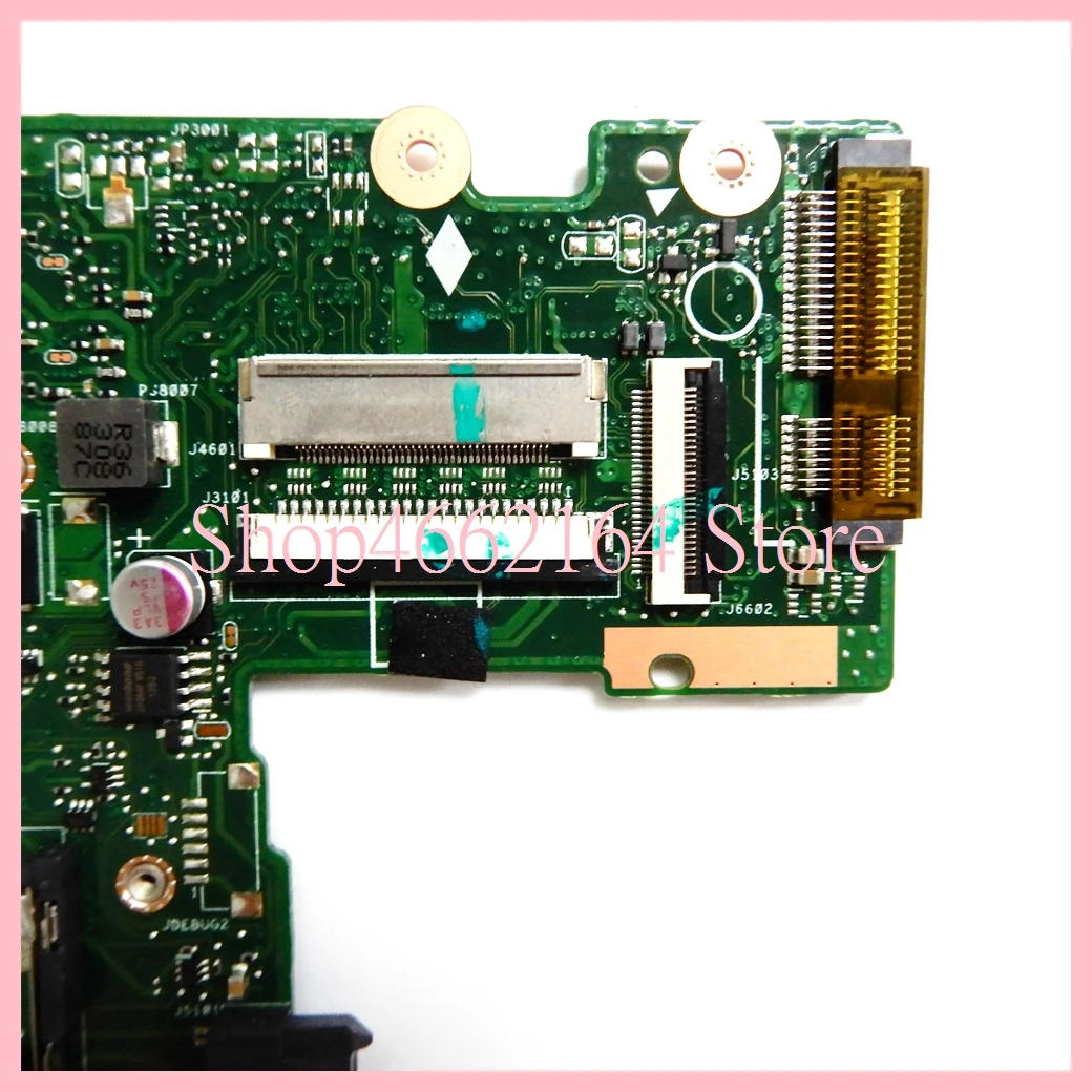 S400CA motherboard REV2.1 For ASUS S400CA I3