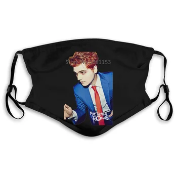 

Gerard Way in Blue Smart Suite My Chemical Romance MCR Unisex Sale Mouth Mask Women's kid PM2.5