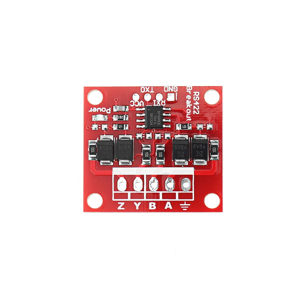 RS422 к ttl двунаправленный модуль адаптера сигнала RS422 включите один чип последовательный порт уровня 5 В