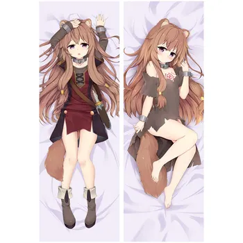 

Hot Anime Tate no Yuusha no Nariagari pillow Cover Dakimakura case Sexy girl 3D Double-sided Bedding Hugging Body pillowcase