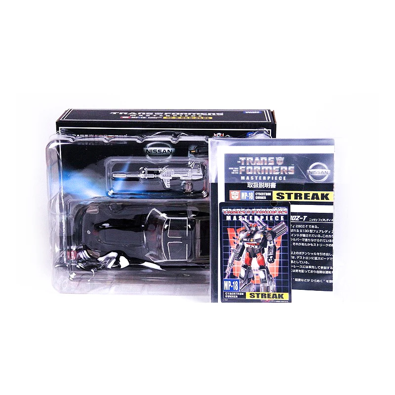 TAKARA TOMY трансформация MP18 автомобиль металлическая часть 14 см STREAK Autobots фигурка робот-трансформер Детские Подарочные игрушки