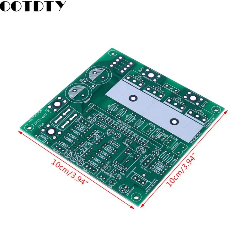 Solar Inverter Printed Circuit Board Pure Sine Wave Vacuum Board Inverter 12V 24V 36V 48V 60V Multi-functional High Frequency PCB DIY Component