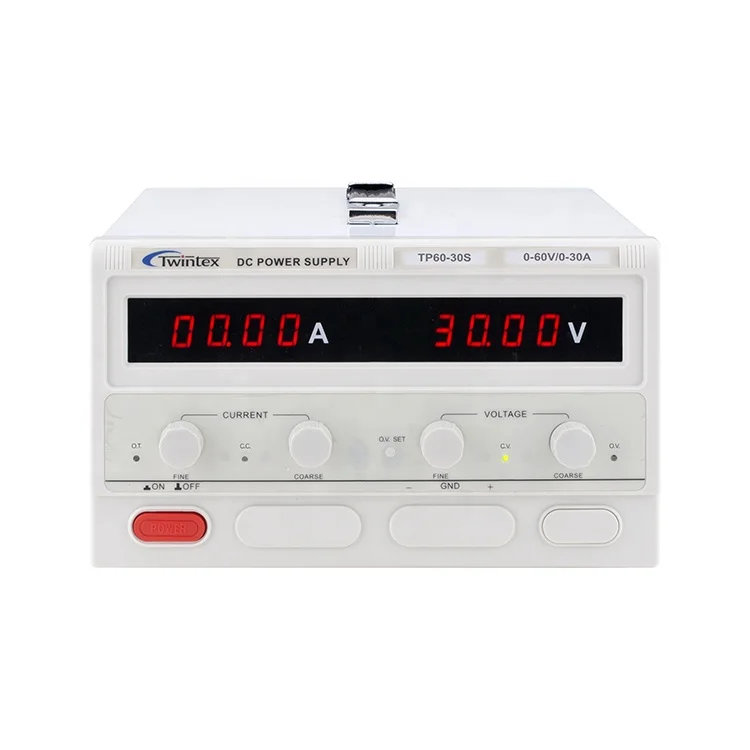 US $1.950.00 TP6H3S Laboratory Use Fine Output Power Supply With 4 Digits Dual LED Display