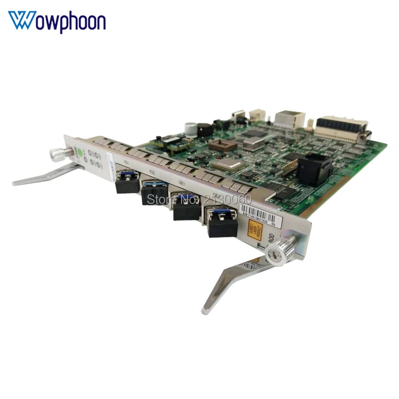ZTE оригинальная HUVQ 10G uplink сервисная плата для C300 C320 OLT оборудование с 2 шт. и 1 25G sfp