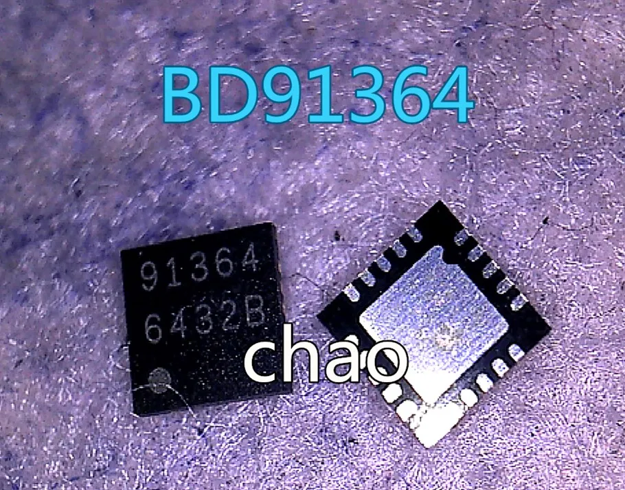 

5pcs/lot BD91364BMUU-ZE2 BD91364BMUU 91364 91364B QFN
