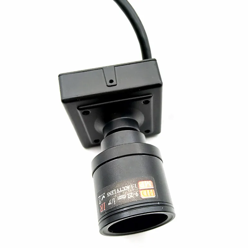 1MP 1.3MP 2MP 3MP 5MP HD размер температуры дизайн 2 8 12 мм ручной зум объектив слот для TF