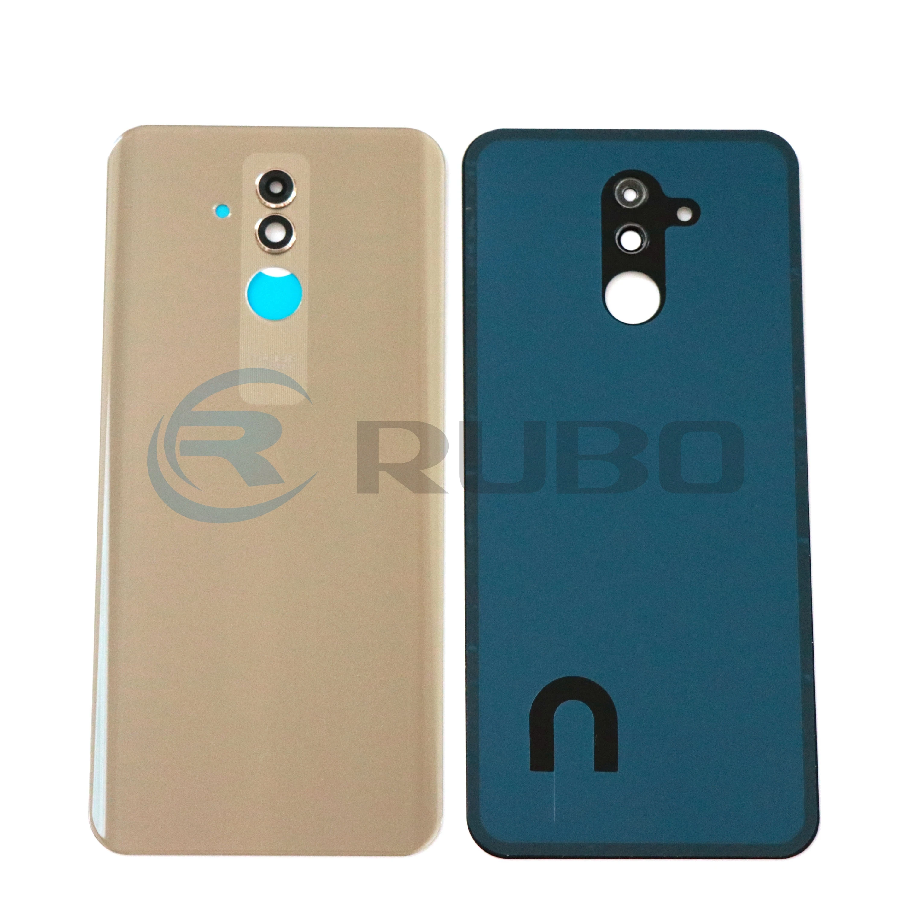 Задняя крышка аккумуляторного отсека для Huawei Mate 20 Lite стеклянный корпус дверной с