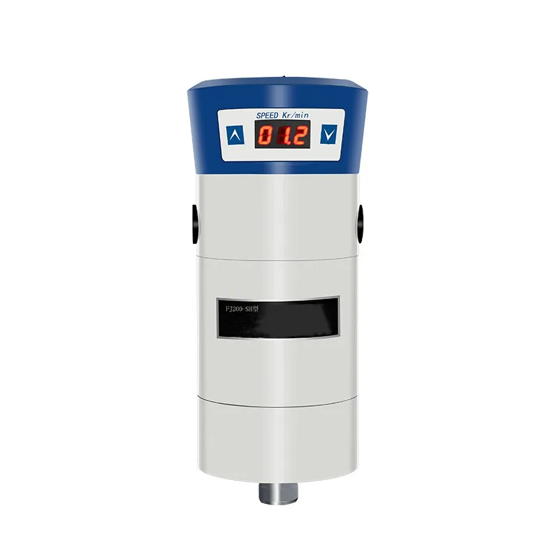 FJ200-SH Digital Electric High Speed Laboratory Stirrer High Shear Liquid Batch Mixer Cosmetic Homogenizer Machine Working Heads