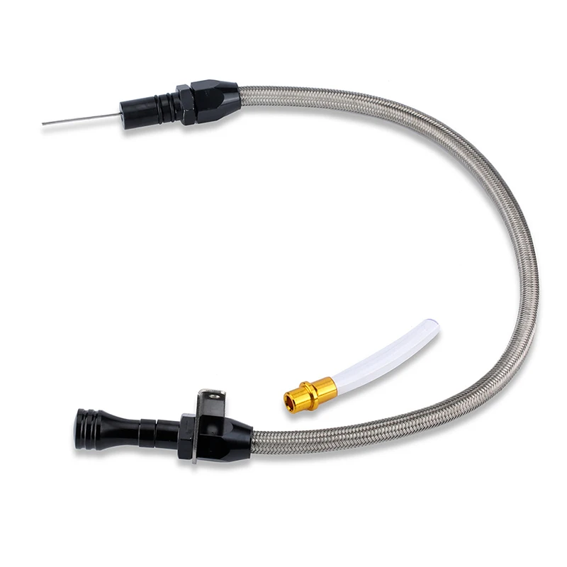 

Professional Auto Parts Cars Modified Accessories Universal Flexible Stainless Steel Gearbox Dipstick 530mm Dipstick