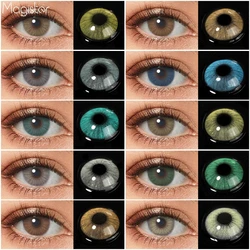 HIDROCOR Colored Contacts Natural Eye Color Lens 1 Pair Contact Lenses Eye Contacts Yearly Colored Contact Lens for Eyes