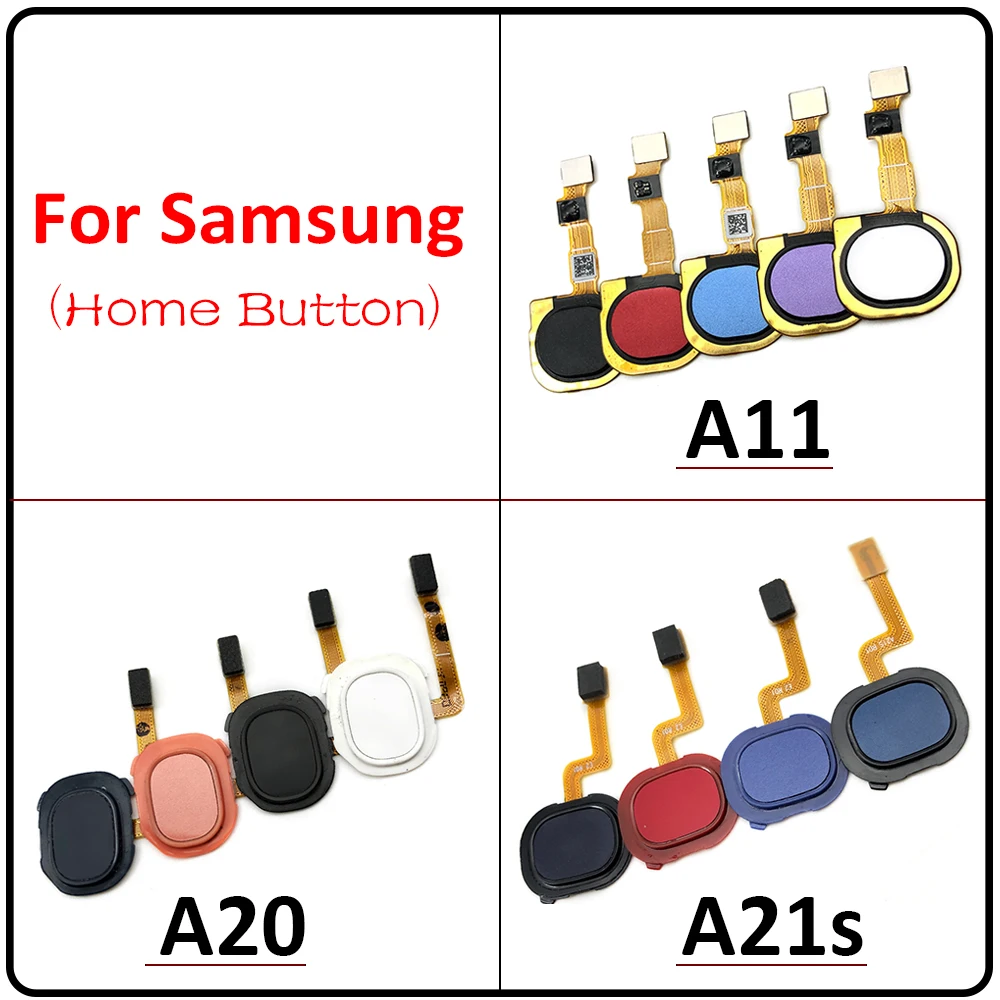 Сканер отпечатков пальцев для Samsung A11 A115F A20 A205F A21S A217F | Мобильные телефоны и