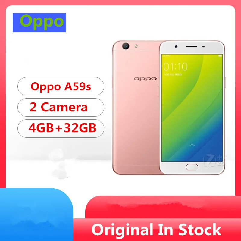 Оригинальный смартфон Oppo A59S 4G LTE Восьмиядерный процессор MTK6750 Android 5 1 экран дюйма