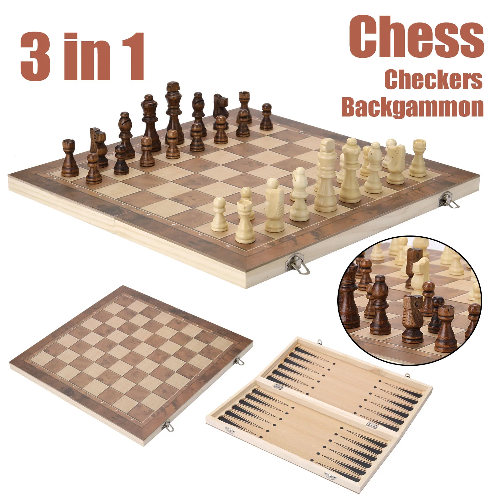 Chess Checkers Backgammon