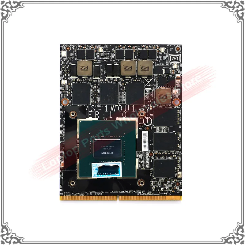 

Original New GTX1060 GTX1060M 6GB Video Card N17E-G1-A1 For MSI GT72 GT73 GT82 GT83 CLEV0 P755 P750 DELL HP GPU Graphics Card