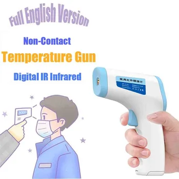 

Forehead Thermometer Digital Infrared Body Temporal Thermometer Portable Non-contact Termometro Baby/Adult Temperature