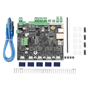 

3D Printer Motherboard Engraving Machine Main Control Board Smoothieboard 5X V1.0 CNC Open Source Firmware