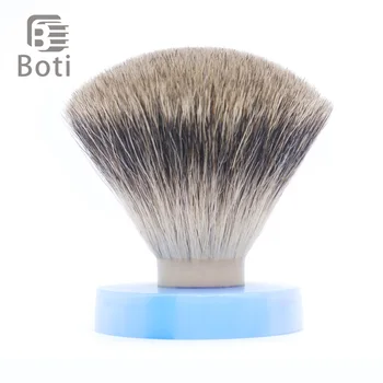 

Boti Brush-SHD Pure Badger Hair Knot Class B Fan Type Beard Shaping Tool Barber Daily Beard Care Kit